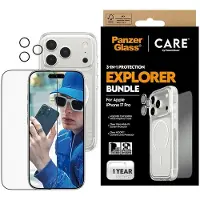 PanzerGlass Combat 3 In 1 Bundel iPhone 17 Pro Hoesje Screen En Camera Protector