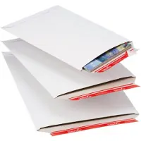 Colompac Versandtasche Rigid Fenster vorhanden: Nein Farbe: weiß