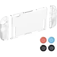 Syntech transparante TPU-hoes met antislip-grip voor Nintendo Switch 2