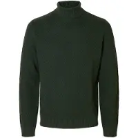 Selected Homme Regular fit coltrui van puur katoen, model 'TREVOR'