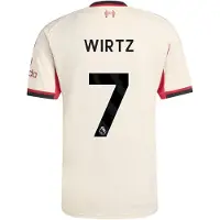Adidas Liverpool Wirtz 7 Uitshirt 2025-2026
