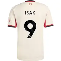 Adidas Liverpool Isak 9 Uitshirt 2025-2026