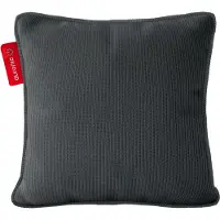 Auronic Warmtekussen - Knitted - 45x45 cm - Draadloos - Oplaadbaar - Elektrisch - Infrarood - Grijs