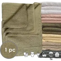 ISleep Deluxe Strandlaken - 100x180 cm - Olijf Groen