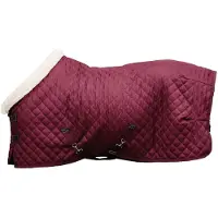 Kentucky Horsewear Horsewear - Showdeken bordeaux 155-6'9 160 gram