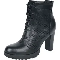 Black premium by emp Hoge hak - Celtic fine lines - EU37 tot EU41 - voor Vrouwen - zwart - Maat 38