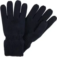 Camel active Handschoenen van puur katoen - Maat menswear-XXL - Marineblauw