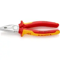 Knipex PGB-FASTENERS | Afdekdop houtdraadbout Ø 7 7,5x30/R9011 AFD571N00007090115