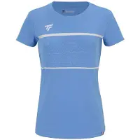 Tecnifibre Team Tech Short Sleeve T-shirt Blauw 12-14 Years Meisje