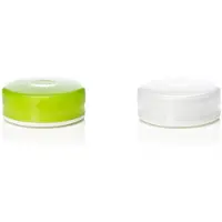 Human Gear GoTubb 2-Pack Large Opbergdoosjes Clear/Green