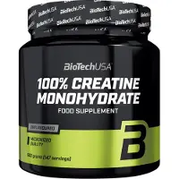 Biotech USA 100% Creatine Monohydrate (500 Gram)