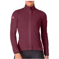 Castelli - Women's Alpha 150 Jacket - Fietsjack XS, rood