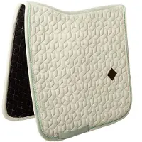 Kentucky Horsewear Zadeldek Velvet Lichtgroen
