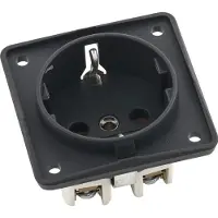 Hager Berker Integro Wandstopcontact (WCD schakelmateriaal) - 941852505 - E2FJJ