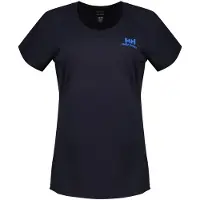 Helly Hansen Nord Graphic Drop T-shirt Met Korte Mouwen Blauw S Vrouw