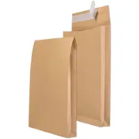 Mailmedia Verzendenvelope C4, zonder venster, bruin