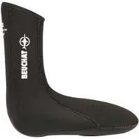 BEUCHAT Sirocco Sport Ch 3 Mm Booties Zwart EU 46-47