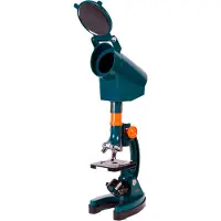 Levenhuk Microscoop - - 69741 - camera-adapter - tot 1200x - kit 100+ accessoires