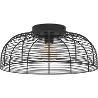 Eglo Plafondlamp E27 | Rinroe | Zwart