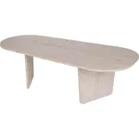 Skye Decor - Salontafel - Travertijn - 100% melamine gecoat spaanplaat - 130 x 65 x 40 cm
