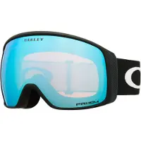 Oakley Skibril Flight Tracker XL OO7104-06 Matte Black Prizm Snow Sapphire Iridium