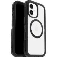 Otterbox ProPack Case Apple iPhone 17 Transparant, Zwart Stootbestendig