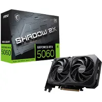 MSI GeForce RTX 5060 8G SHADOW 2X OC NVIDIA 8 GB GDDR7