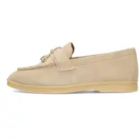 PS Poelman Mocassins 'Zalama' beige