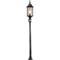 Konstsmide 7249-759 Milano Staande buitenlamp met bewegingsmelder E27 75 W Zwart