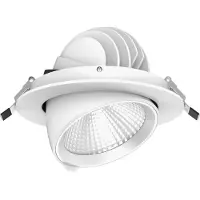 Opple Inbouwspot Ø160/175mm | 35W 3000K 3150Lm | IP20 | Dimbaar