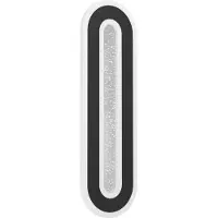 Eglo Macchioni Wandlamp - LED - Staal;Kunststof - Zwart;Wit