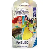 Ravensburger Lorcana: Fabled Starter Set Amber/Saphire