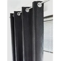 DecoByZorlu Gordijnen, vitrages, jaloezieën Ikyo dames 140x270 cm