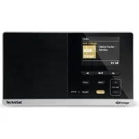 Technisat DIGITRADIO 215 NDR, Analoog & digitaal, DAB, DAB+, FM, 87,5 - 108 MHz, 174 - 240 MHz, 1 W, TFT