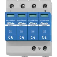 Eltako Modulaire overspanningsbeveiliging, type 2, voor montage op montagebalk, 1 stuk.