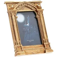 Widdop & Co. Hogwarts Portal Unisex Decoratieve Artikelen - goudkleurig - Standard