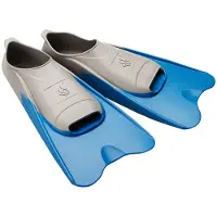 Madwave Pool Colour Short Swimming Fins Blauw EU 44-45