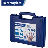 Detectaplast Pleister koffer HACCP met waterproof blauwe pleisters