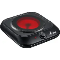 Ardes AR1F401 kookplaat Zwart Aanrecht 30 cm Gesealde plaat 1 zone(s)