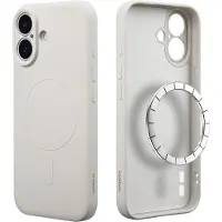 IMoshion Color Backcover met MagSafe voor de Apple iPhone 17 - Beige