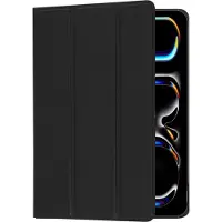 dbramante1928 Risskov Case voor de Apple iPad Pro 11 (2025) M5 / (2024) M4 - Zwart