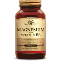 Solgar - Magnesium met Vitamine B6 (250 tabletten)