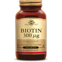 Solgar Biotine 300 mcg 100 St Tabletten