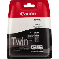 Canon PGI-525PGBK2 Inktcartridge 2x Zwart - Multipack