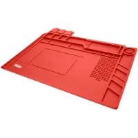 Weller Mat tbv soldeerstation, groot, ca 45x30cm - WLACCWSM2-02 WLACCWSM2-02