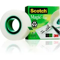 Other Plakband Magic 810 Transparant 19 mm (B) x 33 m (L) Cellulose