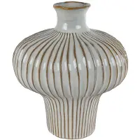 Intratuin Vaas Jodie Beige / Bruin 25 X 23 X 29 Cm