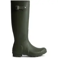 Hunter Regenlaars Original Wellington Tall Dark Olive -Schoenmaat 43