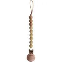 Mushie eva fopspeenketting - mustard yellow