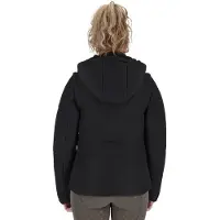 QHP Winterjas Rayah Zwart - 40
